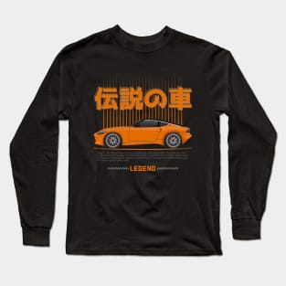 Tuner Orange 400Z JDM Long Sleeve T-Shirt